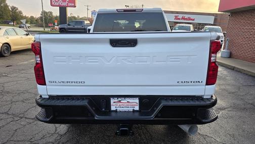 2024 Chevrolet Silverado 2500 Custom