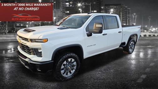 2024 Chevrolet Silverado 2500 Custom