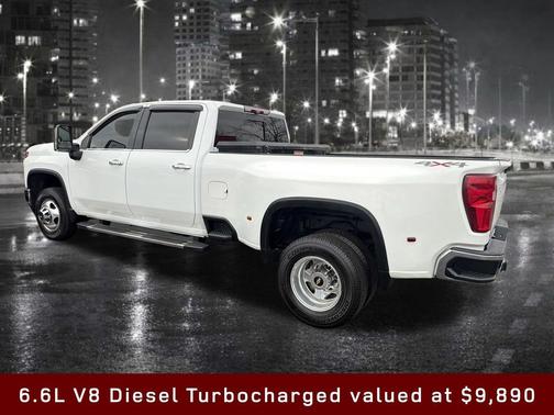 2020 Chevrolet Silverado 3500 LTZ