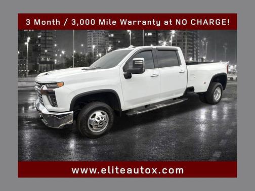 2020 Chevrolet Silverado 3500 LTZ