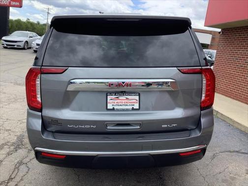 2021 GMC Yukon SLT
