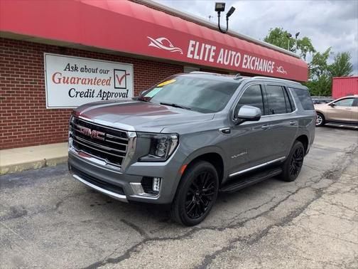 2021 GMC Yukon SLT