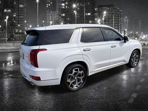 Hyper White 2022 Hyundai PALISADE Calligraphy
