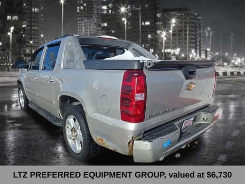 2007 Chevrolet Avalanche 1500 LTZ