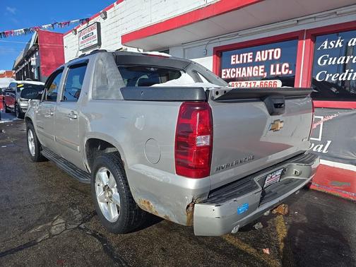 2007 Chevrolet Avalanche 1500 LTZ