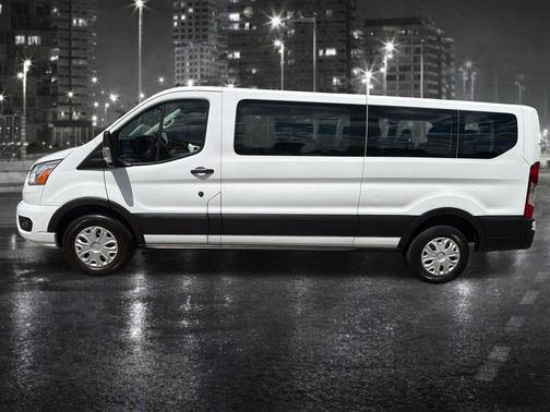 Oxford White 2021 Ford Transit-350 XLT