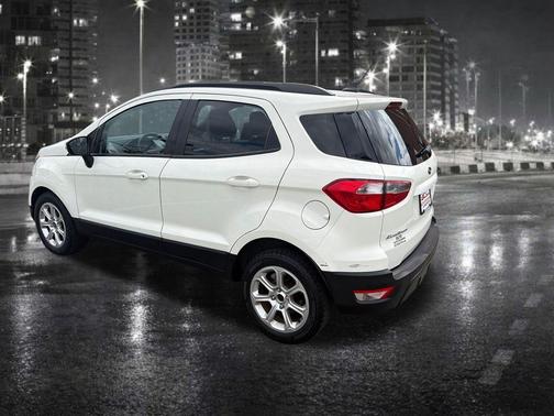 Diamond White 2020 Ford EcoSport SE