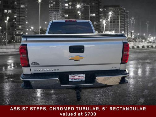 Silver Ice Metallic 2015 Chevrolet Silverado 1500 LTZ