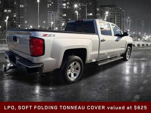 Silver Ice Metallic 2015 Chevrolet Silverado 1500 LTZ