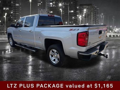 Silver Ice Metallic 2015 Chevrolet Silverado 1500 LTZ