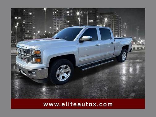 Silver Ice Metallic 2015 Chevrolet Silverado 1500 LTZ