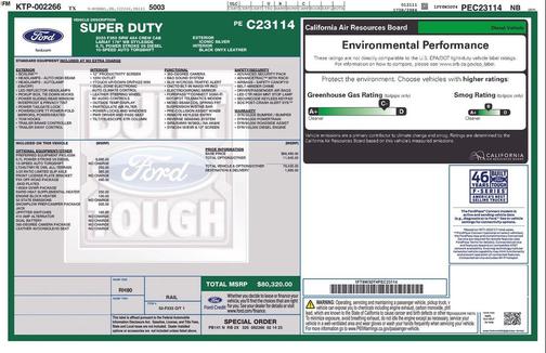 2023 Ford F-350 Lariat