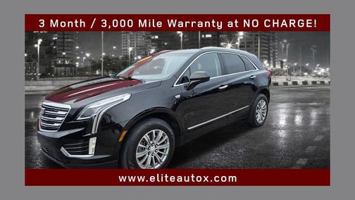 2019 Cadillac XT5 Luxury