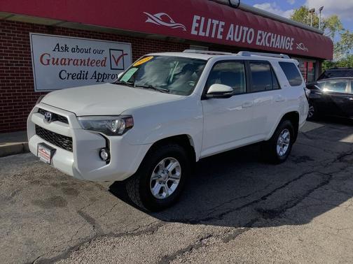 2018 Toyota 4Runner SR5 Premium