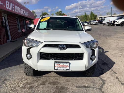 2018 Toyota 4Runner SR5 Premium