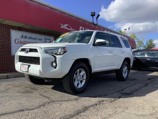 2018 Toyota 4Runner SR5 Premium