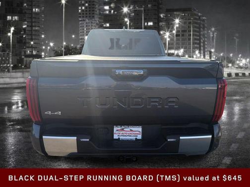 Magnetic Gray Metallic 2023 Toyota Tundra Limited