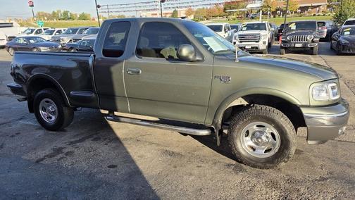 2002 Ford F-150 Lariat Flareside