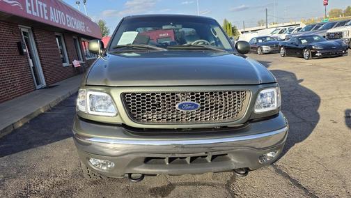 2002 Ford F-150 Lariat Flareside