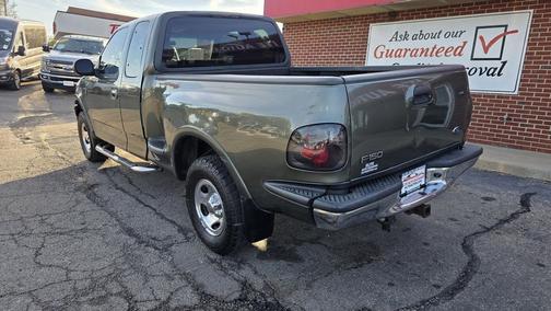2002 Ford F-150 Lariat Flareside