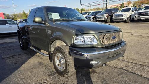 2002 Ford F-150 Lariat Flareside