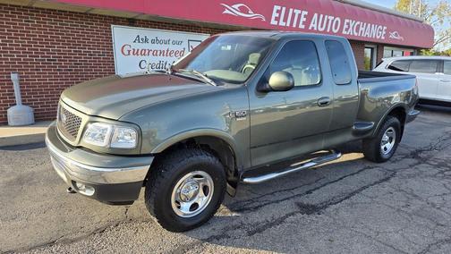 2002 Ford F-150 Lariat Flareside
