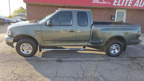2002 Ford F-150 Lariat Flareside