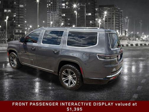 Diamond Black Crystal Pearlcoat 2022 Jeep Grand Wagoneer Series I 4x4