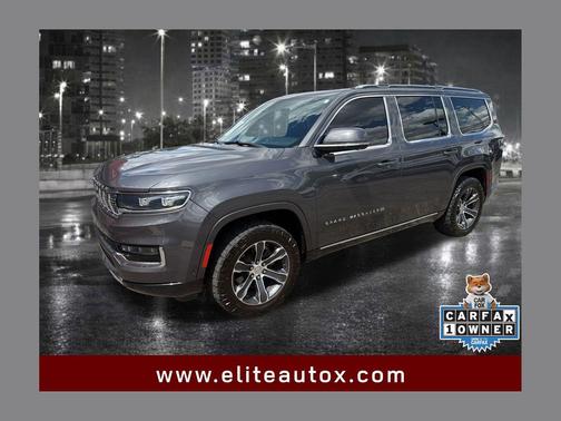 Diamond Black Crystal Pearlcoat 2022 Jeep Grand Wagoneer Series I 4x4