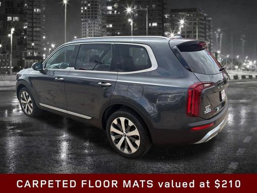 Gravity Grey 2021 Kia Telluride S