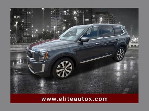 Gravity Grey 2021 Kia Telluride S