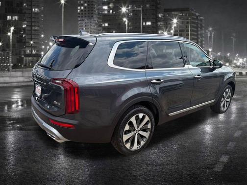 Gravity Grey 2021 Kia Telluride S