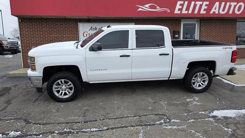 2014 Chevrolet Silverado 1500 1LT