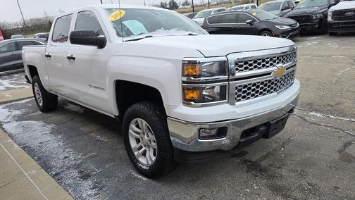 2014 Chevrolet Silverado 1500 1LT