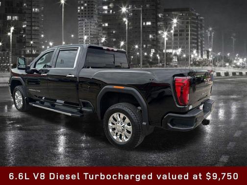 Onyx Black 2020 GMC Sierra 3500 Denali