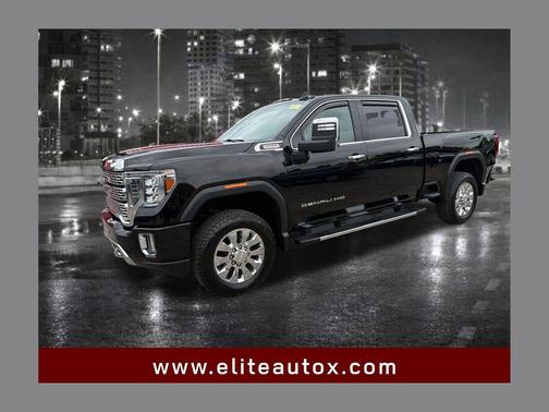 Onyx Black 2020 GMC Sierra 3500 Denali