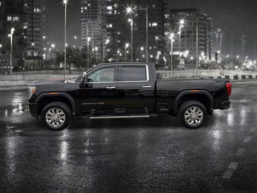 Onyx Black 2020 GMC Sierra 3500 Denali
