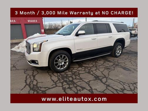 2016 GMC Yukon XL Denali