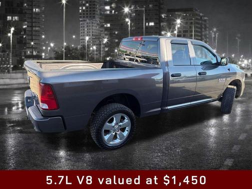 Granite Crystal Metallic Clearcoat 2018 RAM 1500 Express