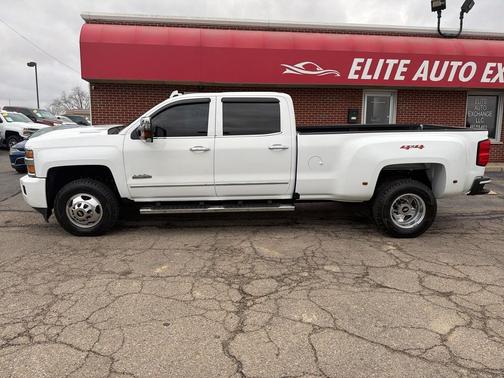 2019 Chevrolet Silverado 3500 High Country