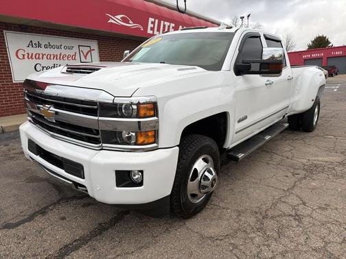 2019 Chevrolet Silverado 3500 High Country