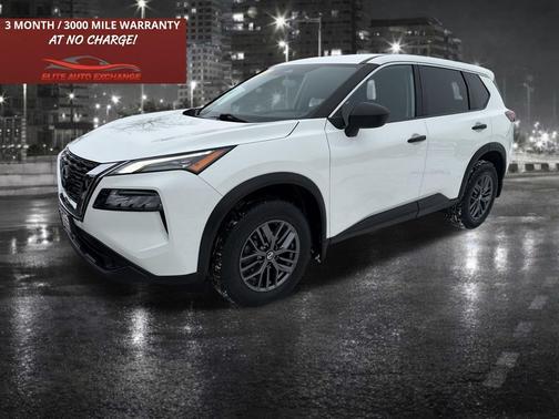 2021 Nissan Rogue S