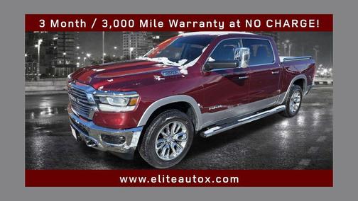 2019 RAM 1500 Laramie