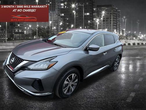 2020 Nissan Murano S FWD