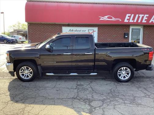2018 Chevrolet Silverado 1500 1LT