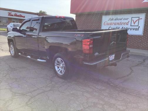 2018 Chevrolet Silverado 1500 1LT