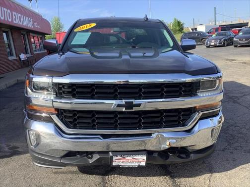 2018 Chevrolet Silverado 1500 1LT