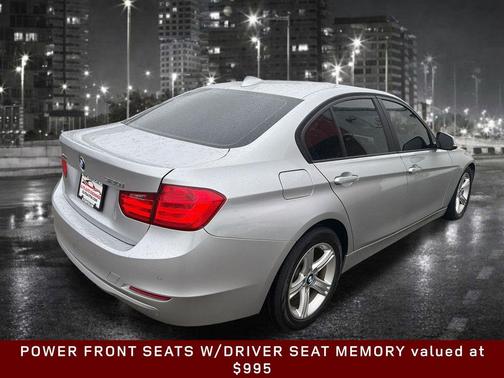 Glacier Silver Metallic 2014 BMW 320 i