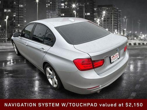 Glacier Silver Metallic 2014 BMW 320 i