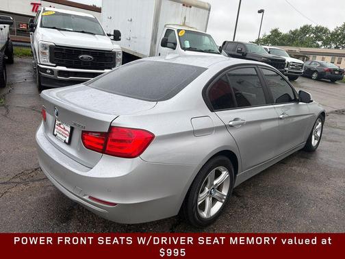 Glacier Silver Metallic 2014 BMW 320 i